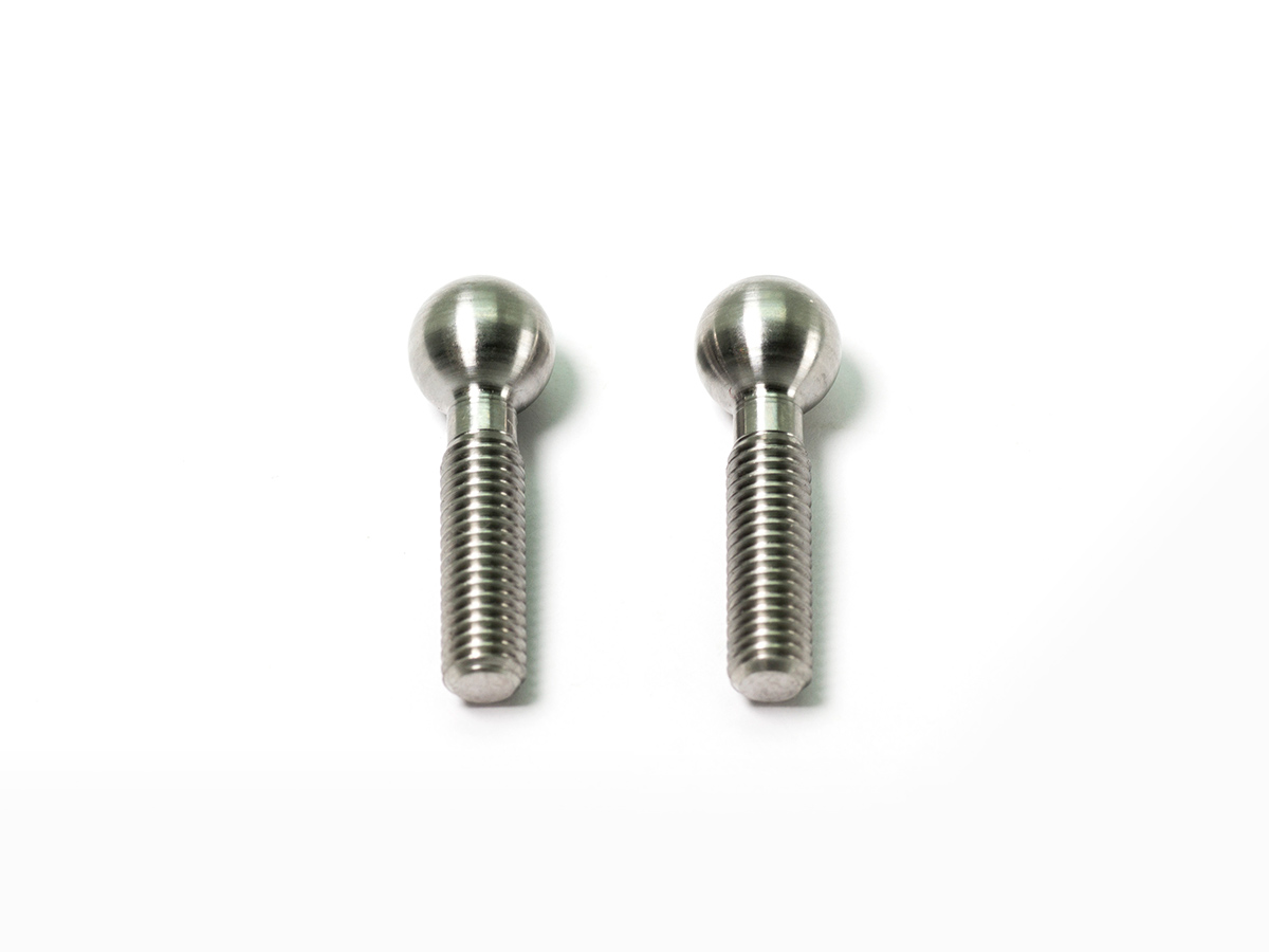 Infinity Screw Kit INFINITY BALL SCREW ?8.5 (TITANIUM) 2pcs LONG | Fvssshop.it