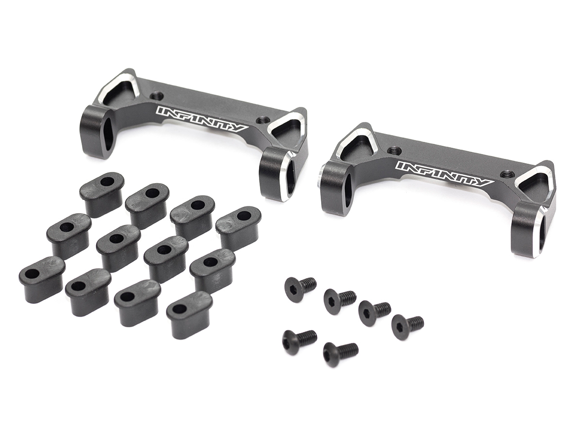 INFINITY ALUMINUM FRONT UPPER ARM HOLDER SET (IF182)