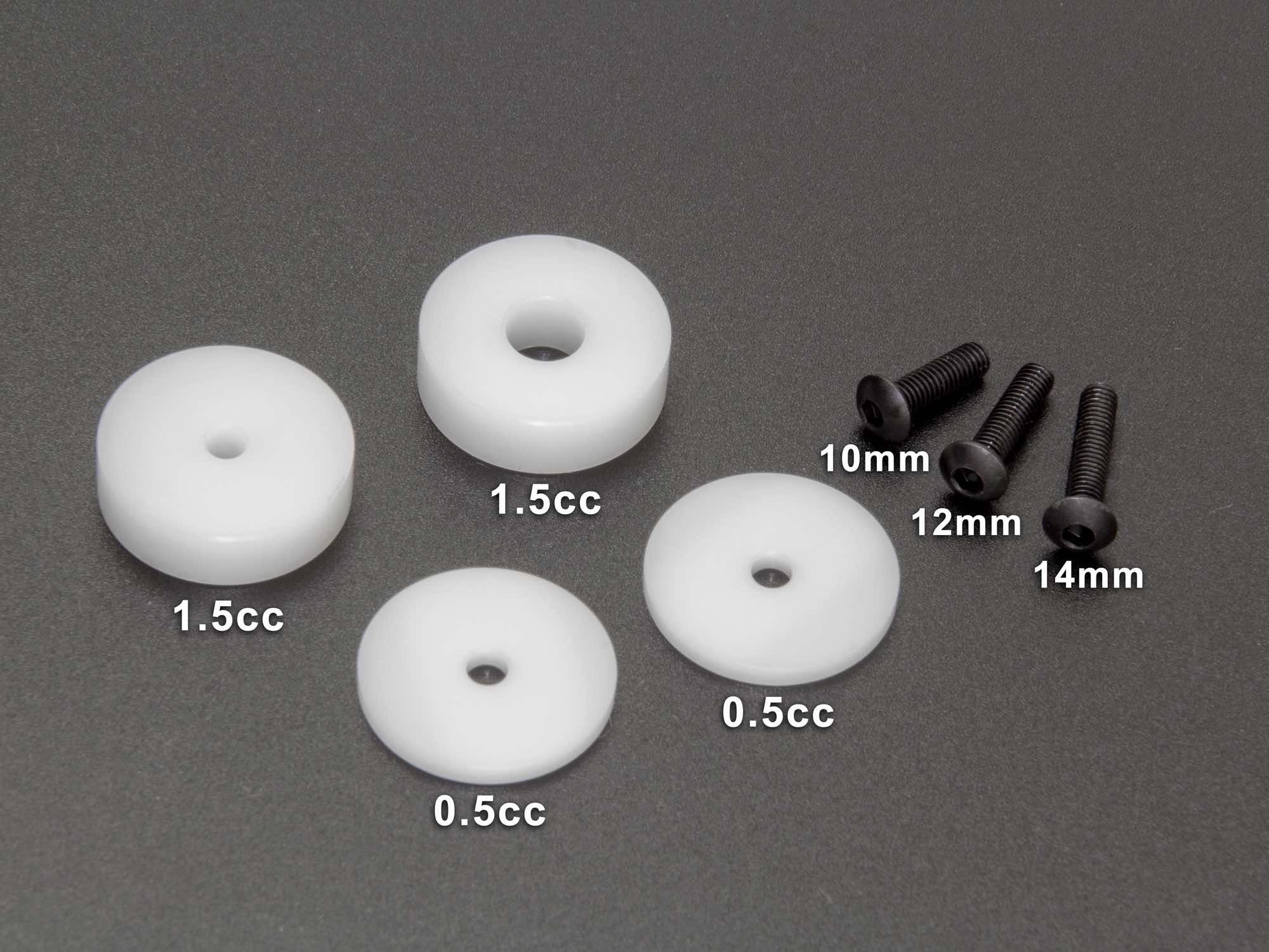 INFINITY FUEL TANK SPACER FULL SET